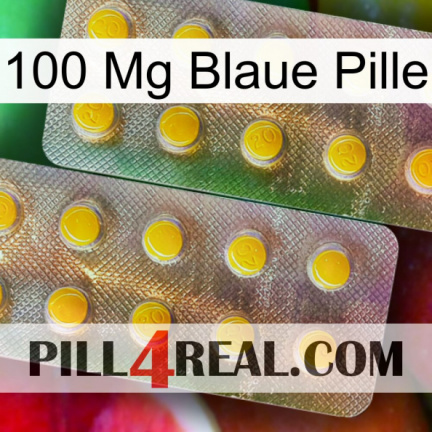 100Mg Blue Pill new10